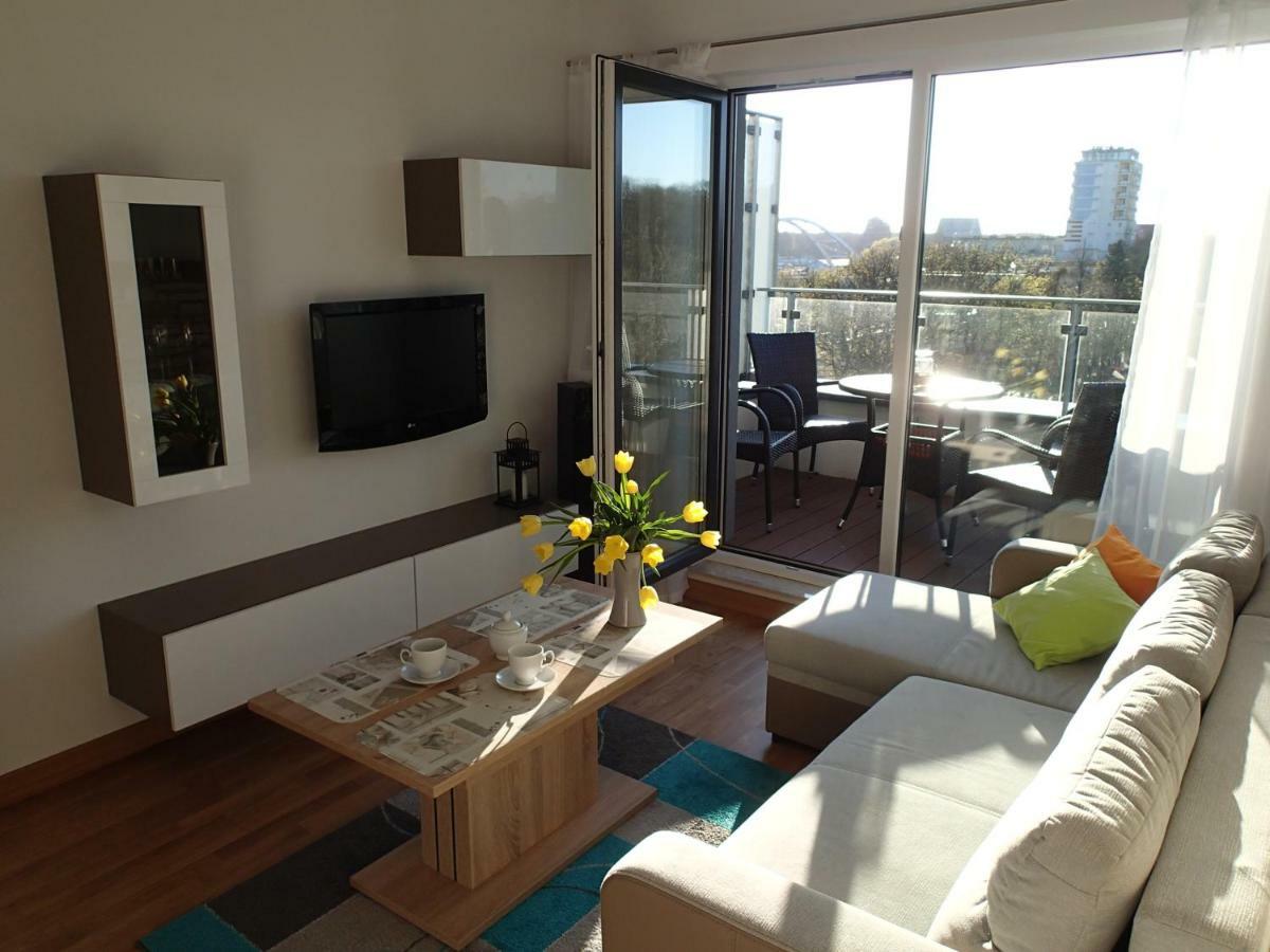Apartament Dla Ciebie Z Tarasem I Garazem Kołobrzeg Exteriör bild