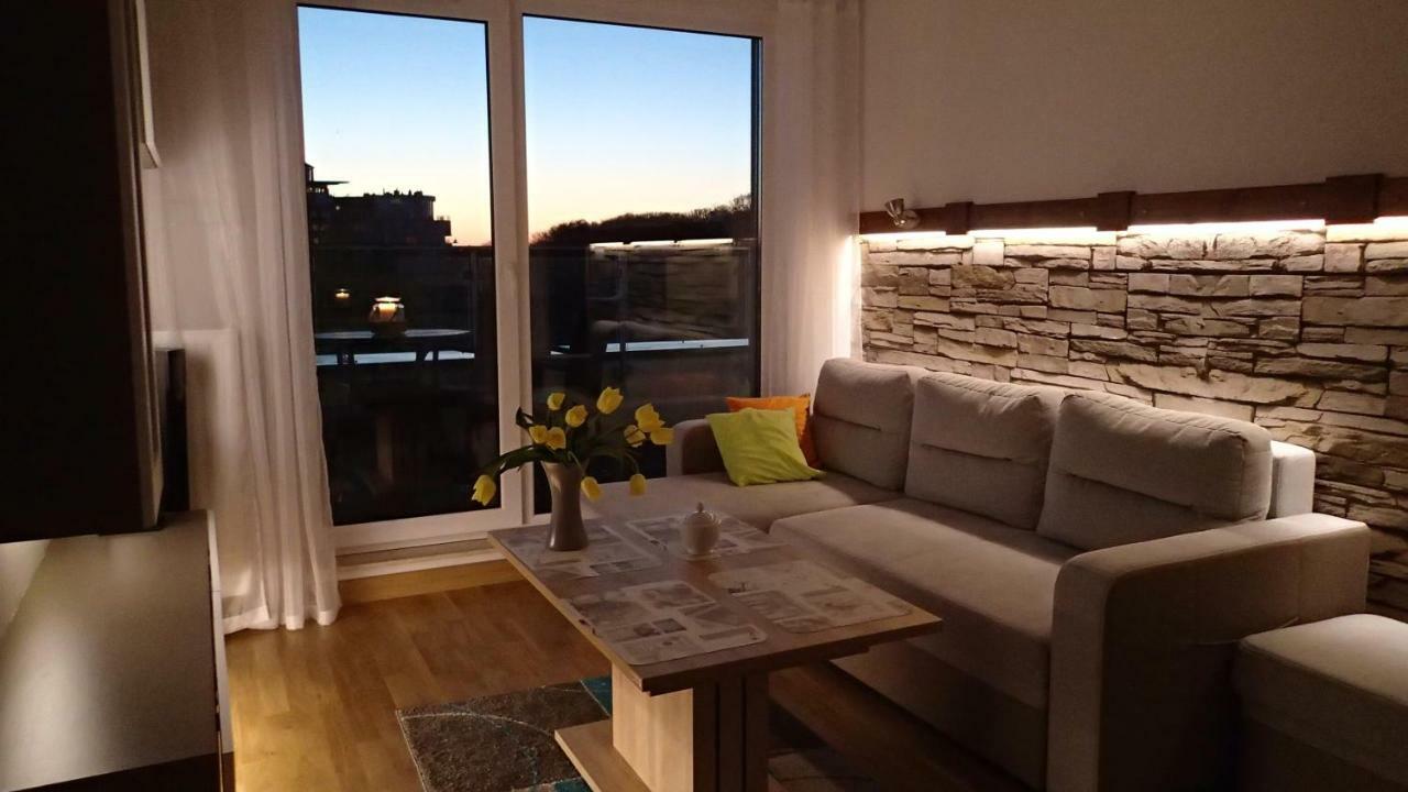 Apartament Dla Ciebie Z Tarasem I Garazem Kołobrzeg Exteriör bild