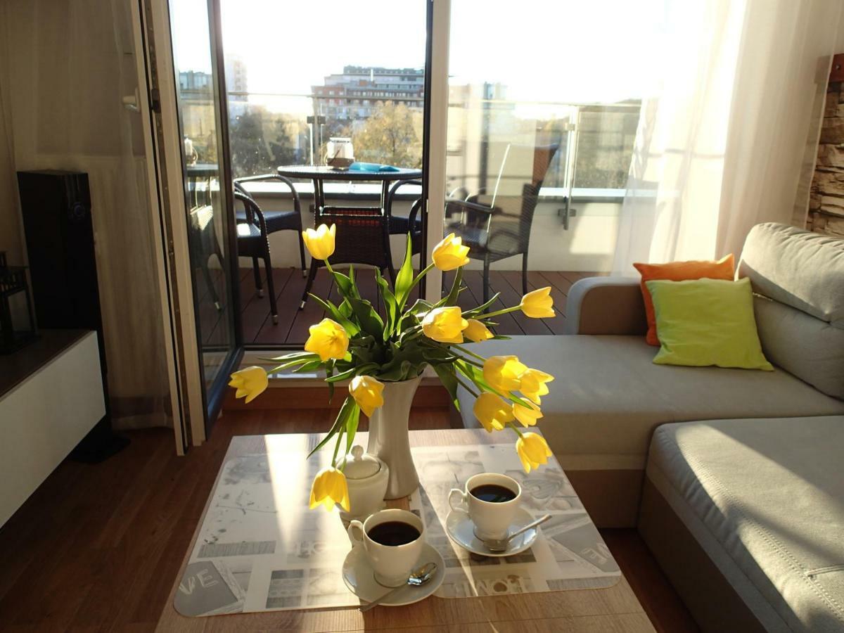 Apartament Dla Ciebie Z Tarasem I Garazem Kołobrzeg Exteriör bild