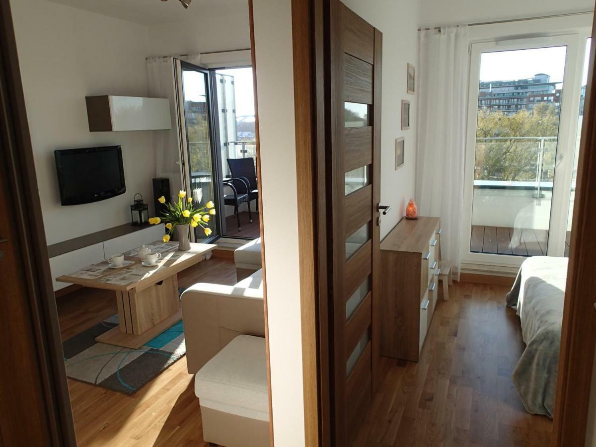 Apartament Dla Ciebie Z Tarasem I Garazem Kołobrzeg Exteriör bild